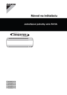 FTXS20-25-35-42-50G2V1B_4PW44489__Installation manuals_Slovakian download